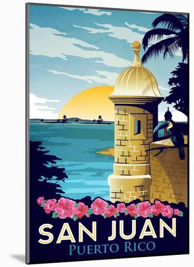 San Juan, Puerto Rico-Matthew Schnepf-Mounted Art Print