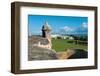 San Juan Scenic View from El Morro Fort-George Oze-Framed Photographic Print