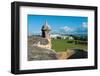 San Juan Scenic View from El Morro Fort-George Oze-Framed Photographic Print