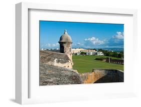 San Juan Scenic View from El Morro Fort-George Oze-Framed Photographic Print