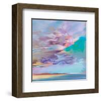 San Juan Sky 2-John Butler-Framed Giclee Print