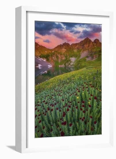 San Juan Sunrise copy-Darren White Photography-Framed Giclee Print
