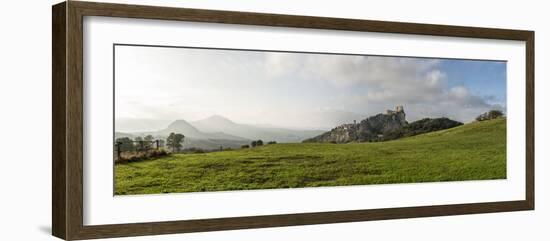 San Leo, Emilia-Romagna, Italy-Bernd Wittelsbach-Framed Photographic Print