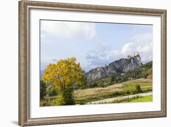 San Leo, Emilia-Romagna, Italy-Bernd Wittelsbach-Framed Photographic Print