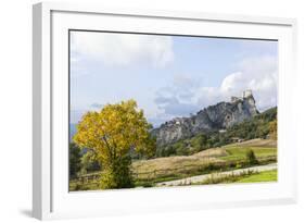 San Leo, Emilia-Romagna, Italy-Bernd Wittelsbach-Framed Photographic Print