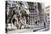 San Lorenzo Cathedral, Genoa, Liguria, Italy, Europe-Yadid Levy-Stretched Canvas