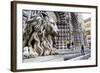 San Lorenzo Cathedral, Genoa, Liguria, Italy, Europe-Yadid Levy-Framed Photographic Print