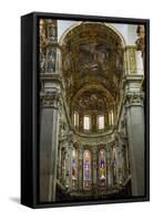 San Lorenzo Cathedral, Genoa, Liguria, Italy, Europe-Yadid Levy-Framed Stretched Canvas