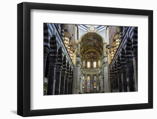 San Lorenzo Cathedral, Genoa, Liguria, Italy, Europe-Yadid Levy-Framed Photographic Print