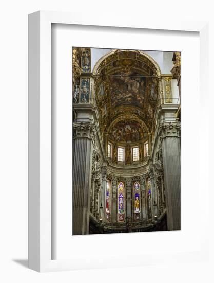 San Lorenzo Cathedral, Genoa, Liguria, Italy, Europe-Yadid Levy-Framed Photographic Print