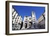 San Lorenzo Cathedral in the Old Town, Genoa, Liguria, Italy, Europe-Mark Sunderland-Framed Photographic Print
