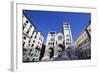 San Lorenzo Cathedral in the Old Town, Genoa, Liguria, Italy, Europe-Mark Sunderland-Framed Photographic Print