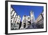 San Lorenzo Cathedral in the Old Town, Genoa, Liguria, Italy, Europe-Mark Sunderland-Framed Photographic Print