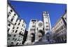 San Lorenzo Cathedral in the Old Town, Genoa, Liguria, Italy, Europe-Mark Sunderland-Mounted Photographic Print