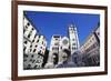 San Lorenzo Cathedral in the Old Town, Genoa, Liguria, Italy, Europe-Mark Sunderland-Framed Photographic Print