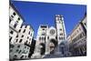 San Lorenzo Cathedral in the Old Town, Genoa, Liguria, Italy, Europe-Mark Sunderland-Mounted Photographic Print