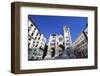 San Lorenzo Cathedral in the Old Town, Genoa, Liguria, Italy, Europe-Mark Sunderland-Framed Photographic Print