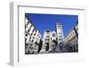 San Lorenzo Cathedral in the Old Town, Genoa, Liguria, Italy, Europe-Mark Sunderland-Framed Photographic Print