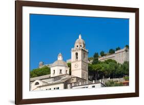 San Lorenzo Church - Portovenere Liguria Italy-Alberto SevenOnSeven-Framed Photographic Print