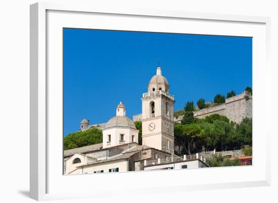 San Lorenzo Church - Portovenere Liguria Italy-Alberto SevenOnSeven-Framed Photographic Print