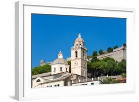 San Lorenzo Church - Portovenere Liguria Italy-Alberto SevenOnSeven-Framed Photographic Print