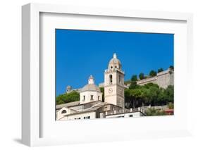 San Lorenzo Church - Portovenere Liguria Italy-Alberto SevenOnSeven-Framed Photographic Print