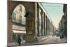 San Lorenzo Colonnade, Milan, Italy-null-Mounted Art Print