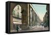 San Lorenzo Colonnade, Milan, Italy-null-Framed Stretched Canvas