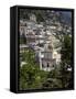 San Luca Church in the Village of Praiano, Amalfi Coast, Campania, Italy, Europe-null-Framed Stretched Canvas