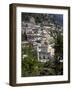 San Luca Church in the Village of Praiano, Amalfi Coast, Campania, Italy, Europe-null-Framed Photographic Print