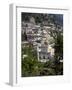 San Luca Church in the Village of Praiano, Amalfi Coast, Campania, Italy, Europe-null-Framed Photographic Print