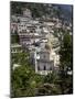 San Luca Church in the Village of Praiano, Amalfi Coast, Campania, Italy, Europe-null-Mounted Photographic Print