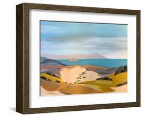 San Luis Obispo-Pete Oswald-Framed Art Print