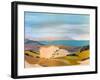 San Luis Obispo-Pete Oswald-Framed Art Print