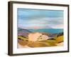 San Luis Obispo-Pete Oswald-Framed Art Print