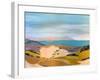 San Luis Obispo-Pete Oswald-Framed Art Print