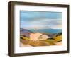 San Luis Obispo-Pete Oswald-Framed Art Print