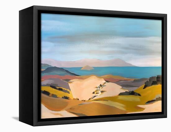 San Luis Obispo-Pete Oswald-Framed Stretched Canvas