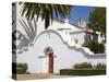 San Luis Rey Mission, Oceanside, California, USA-Richard Cummins-Stretched Canvas