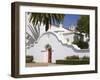 San Luis Rey Mission, Oceanside, California, USA-Richard Cummins-Framed Photographic Print