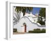 San Luis Rey Mission, Oceanside, California, USA-Richard Cummins-Framed Photographic Print