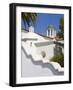 San Luis Rey Mission, Oceanside, California, USA-null-Framed Photographic Print