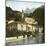 San Mamete (Italy), the Village on Lake Lugano, Circa 1890-Leon, Levy et Fils-Mounted Photographic Print