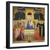 San Marco Altarpiece, 1438-43-Fra Angelico-Framed Giclee Print