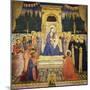 San Marco Altarpiece, 1438-43-Fra Angelico-Mounted Giclee Print