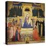 San Marco Altarpiece, 1438-43-Fra Angelico-Stretched Canvas