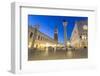 San Marco at dusk Venice, UNESCO World Heritage Site, Veneto, Italy, Europe-Frank Fell-Framed Photographic Print