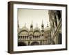 San Marco Basilica, Piazza San Marco, Venice, Italy-Jon Arnold-Framed Photographic Print