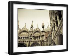 San Marco Basilica, Piazza San Marco, Venice, Italy-Jon Arnold-Framed Photographic Print