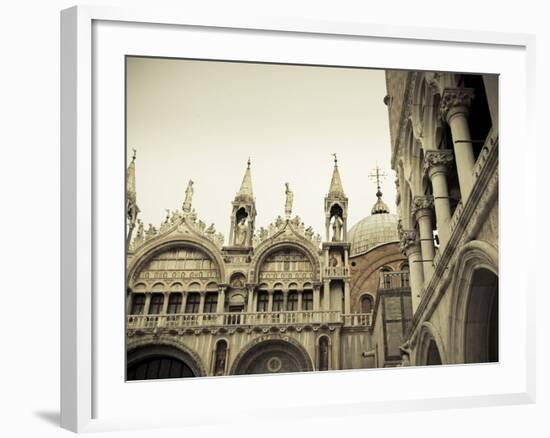 San Marco Basilica, Piazza San Marco, Venice, Italy-Jon Arnold-Framed Photographic Print